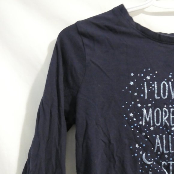 GEORGE | xl 14-16 Youth | Long Sleeve Graphic Pajama Shirt | 100% Cotton | NWOT - Picture 3 of 15